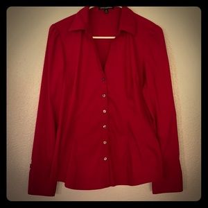 Women’s Express Button Down Blouse.